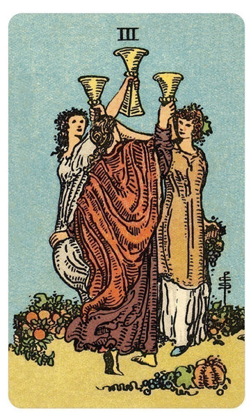 Smith-Waite Tarot Deck Borderless