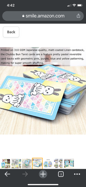 Chubby Bunny Tarot