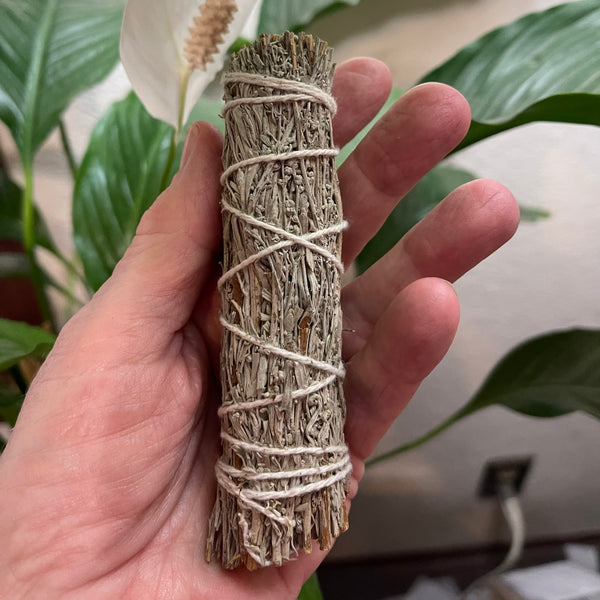 Sacred Blessings Sweetgrass, Cedar, Mt. Sage Lavender Smudge Stick