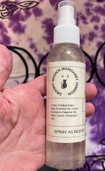 Sage Spray