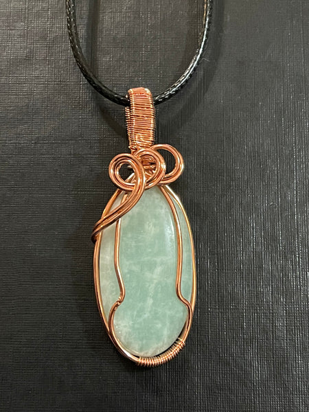 Copper Wrapped Gemstones