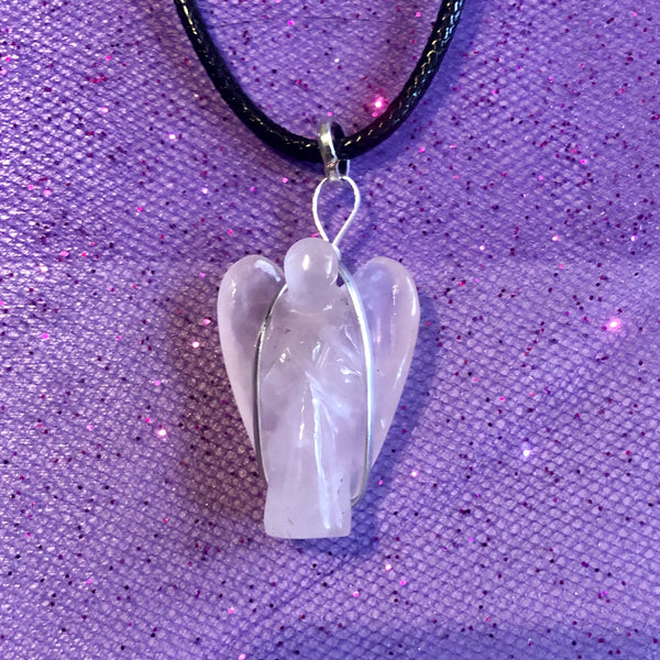 Gemstone Wire Wrapped Angel