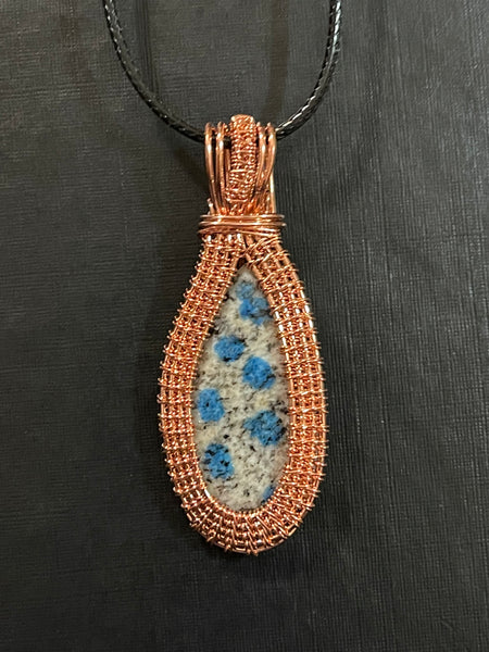 Copper Wrapped Gemstones
