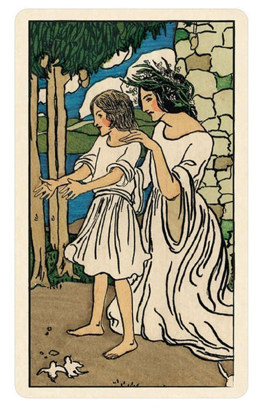 Smith-Waite Tarot Deck Borderless