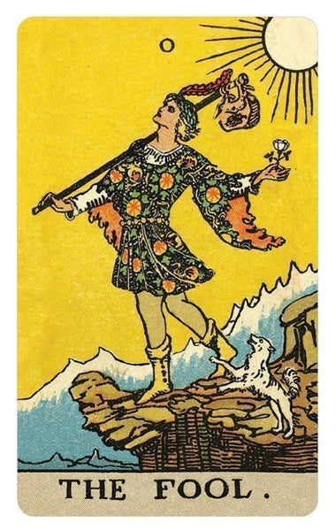 Smith-Waite Tarot Deck Borderless