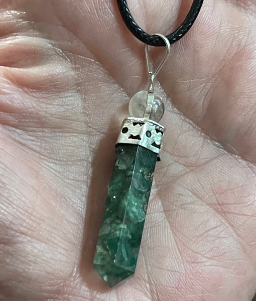 Orgonite Green Aventurine Pendant