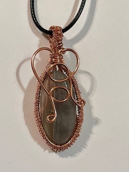 Copper Wrapped Gemstones