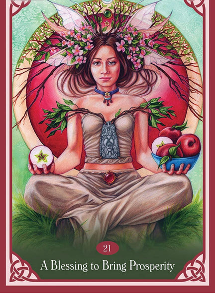 Blessed Be Mystic Celtic Blessing Cards