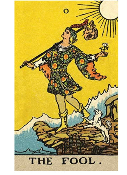 Borderless Edition Smith-Waite Tarot Deck