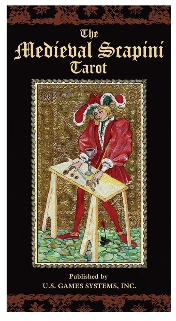 The Medieval Scapini Tarot – Granny Magick Margaret Jamison