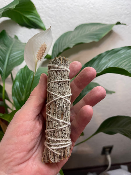 Sacred Blessings Sweetgrass, Cedar, Mt. Sage Lavender Smudge Stick