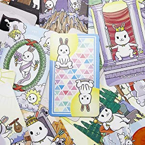 Chubby Bunny Tarot