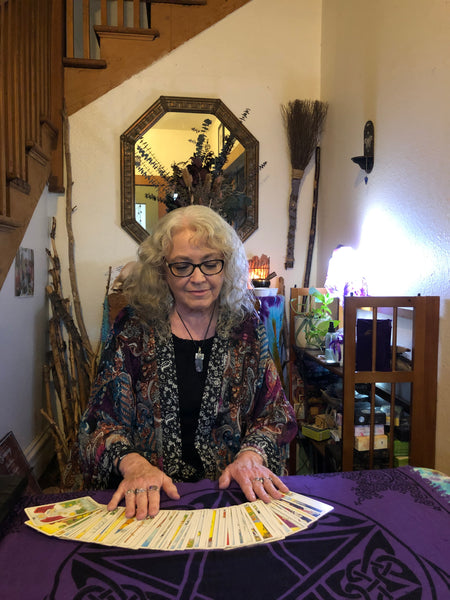 Written 6 Card Tarot Reading One Question
