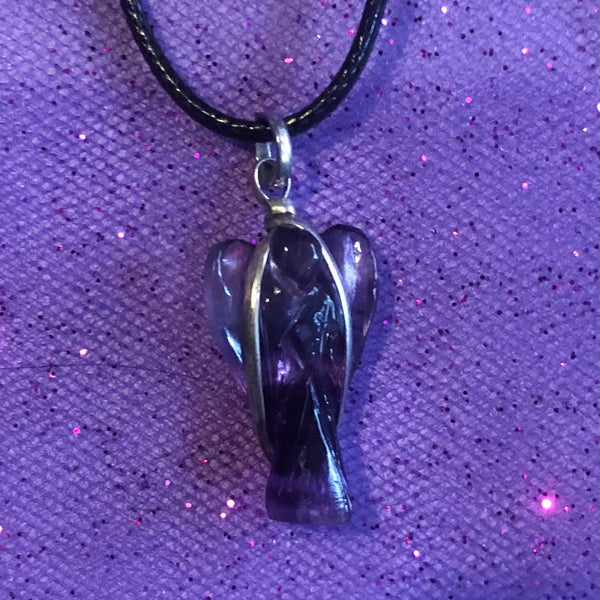 Gemstone Wire Wrapped Angel