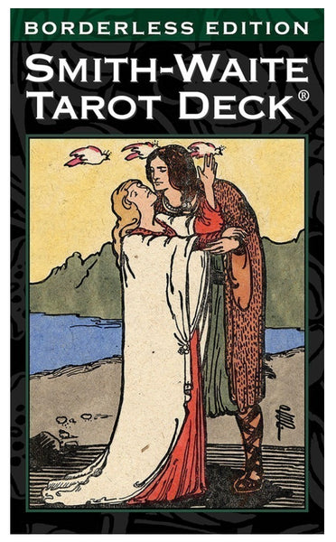 Smith-Waite Tarot Deck Borderless