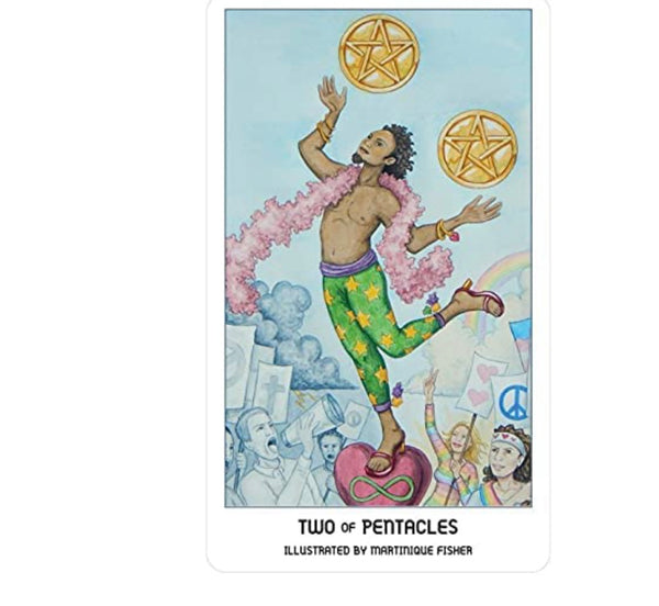 Pride Tarot A Collaborative Deck