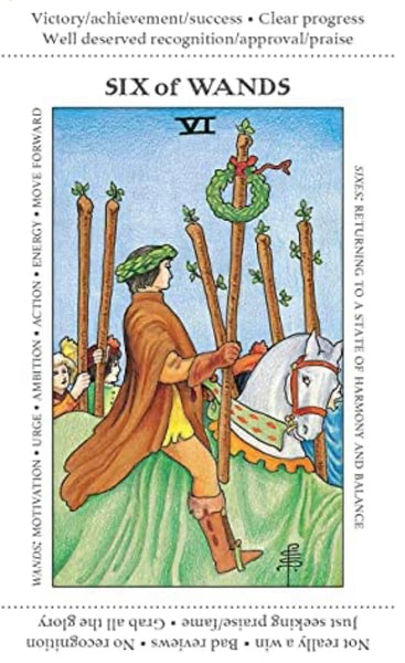 Apprentice Tarot Deck feat Universal Waite