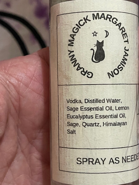 Sage Spray