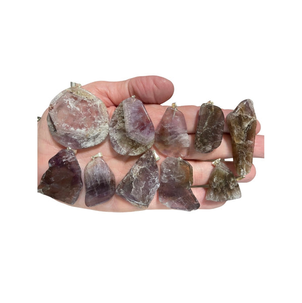 Super 7 Slice Pendants