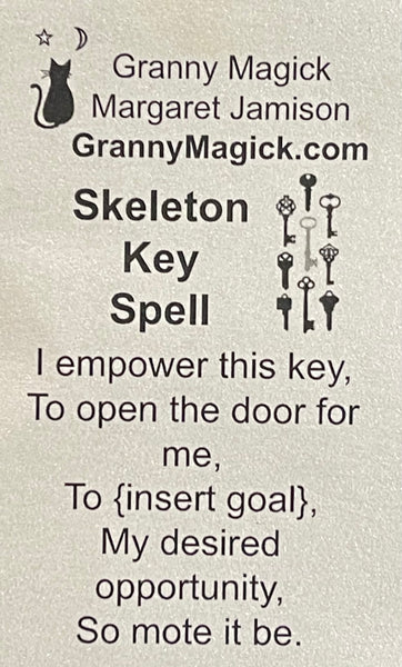 Iron Key Set