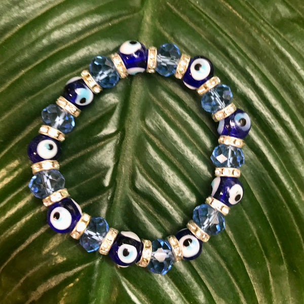 Protective Lucky Nazar "Evil Eye" Amulet Bracelets