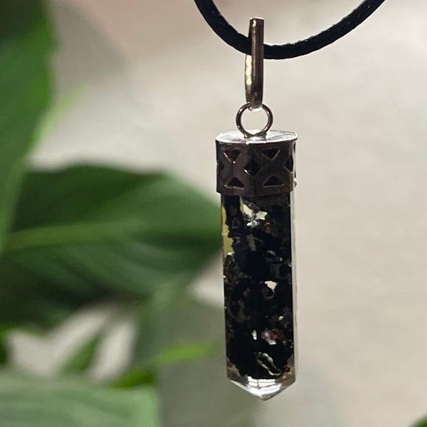Orgonite Black Tourmaline Pendant