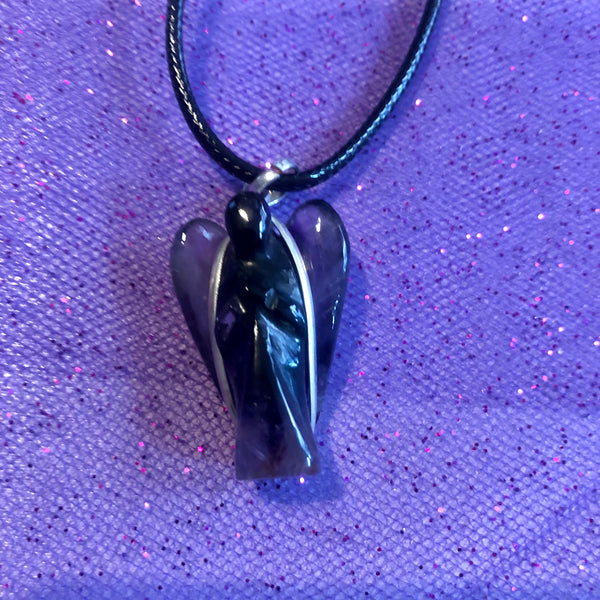 Gemstone Wire Wrapped Angel