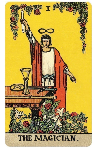 Smith-Waite Tarot Deck Borderless