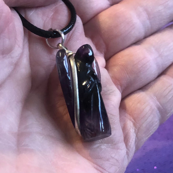 Gemstone Wire Wrapped Angel