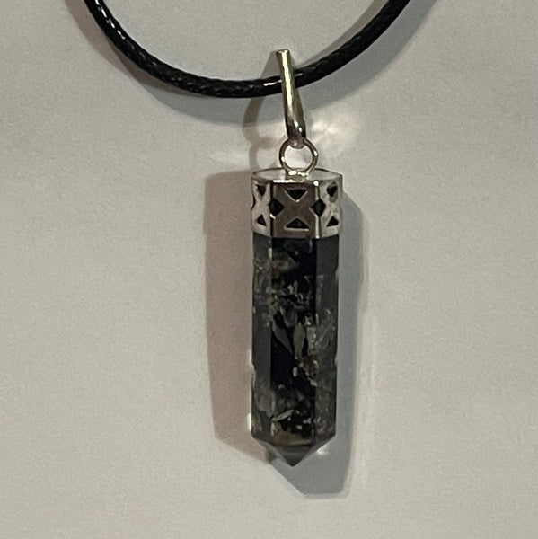 Orgonite Black Tourmaline Pendant