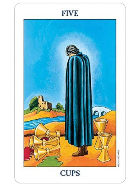 Radiant Rider-Waite Tarot in a Tin