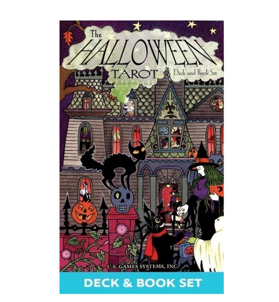 Halloween Tarot Deluxe Set