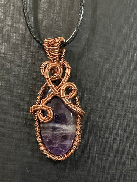 Copper Wrapped Gemstones