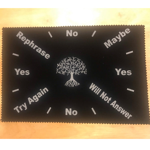 8"x12" Tree of Life pendulum mat