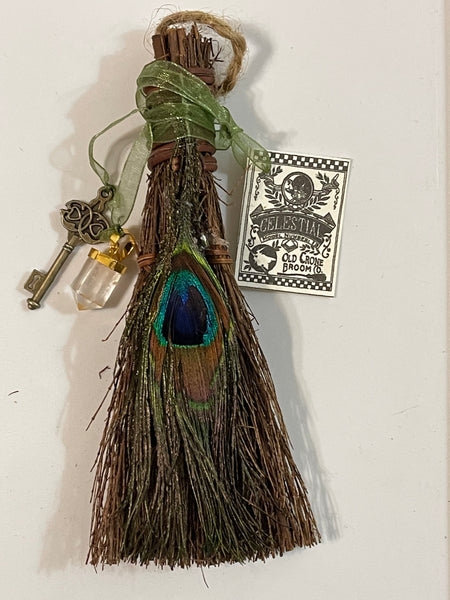 6” Cinnamon Broom