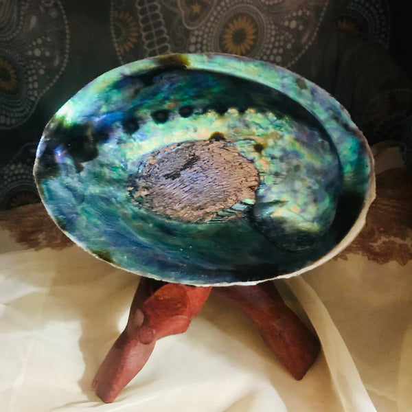 Abalone Shell Sage Bundle Smudge Set