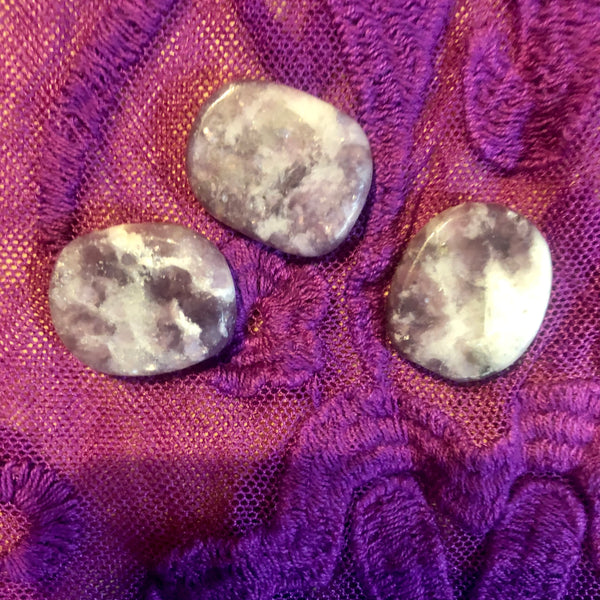Lepidolite Stones