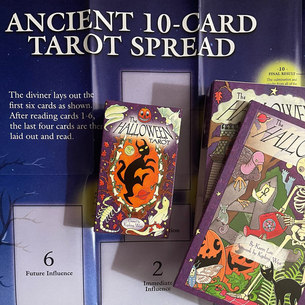 Halloween Tarot Deluxe Set