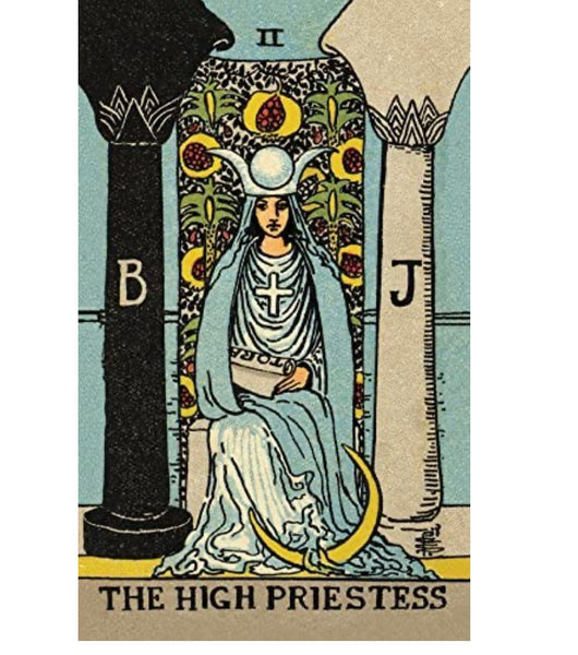 Borderless Edition Smith-Waite Tarot Deck