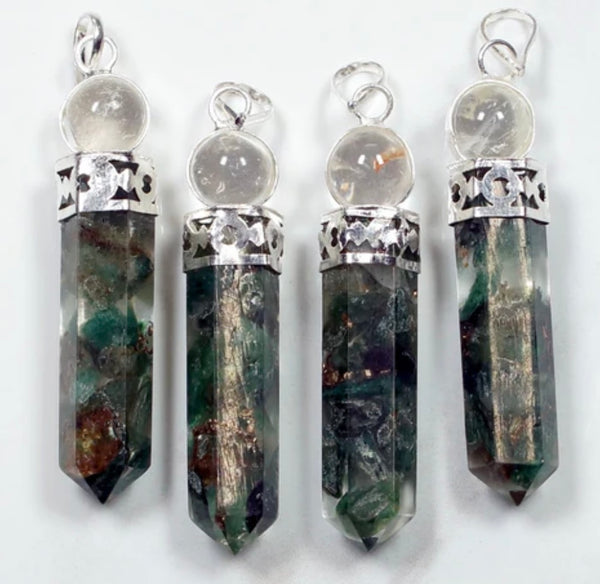 Orgonite Green Aventurine Pendant