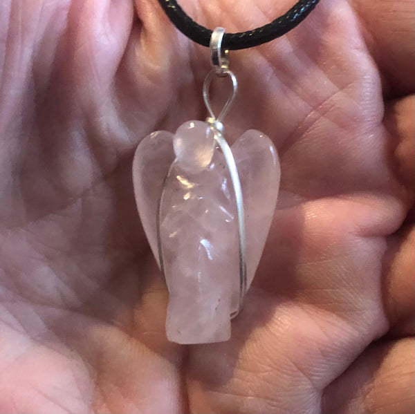 Gemstone Wire Wrapped Angel