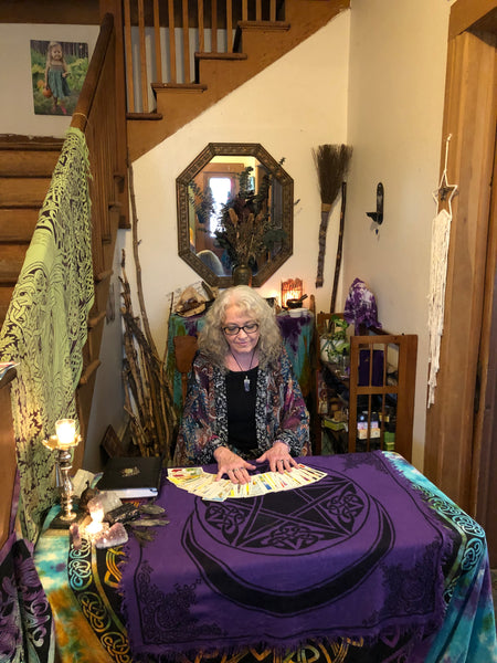 Written 6 Card Tarot Reading One Question