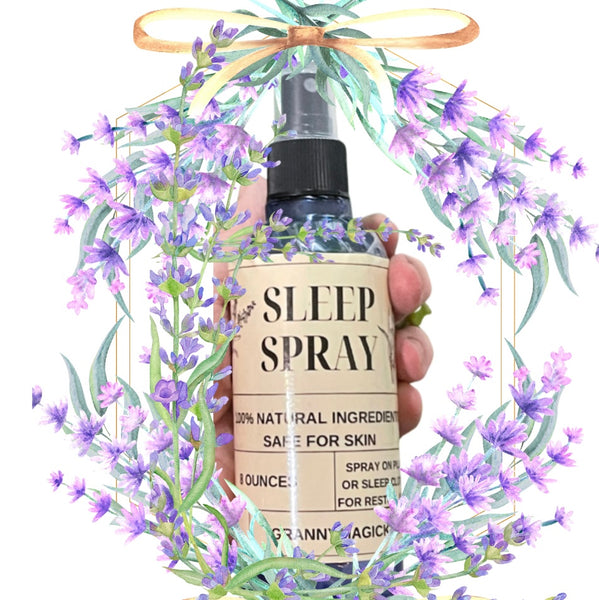 Granny’s Sleep Spray
