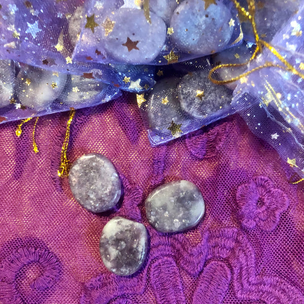 Lepidolite Stones