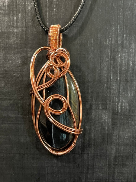 Copper Wrapped Gemstones