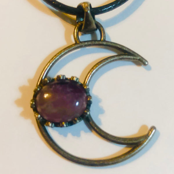 Reach For The Moon Pendant