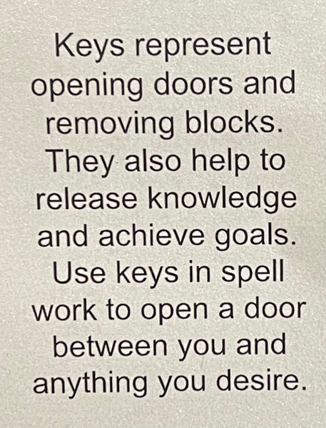 Iron Key Set