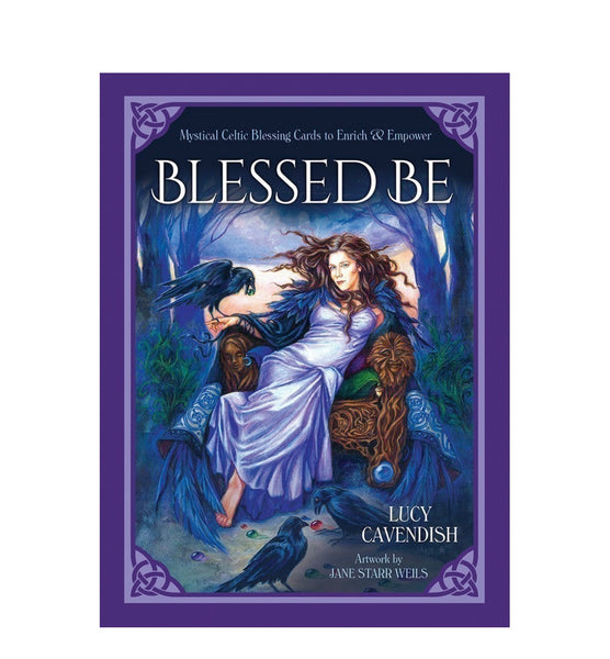 Blessed Be Mystic Celtic Blessing Cards