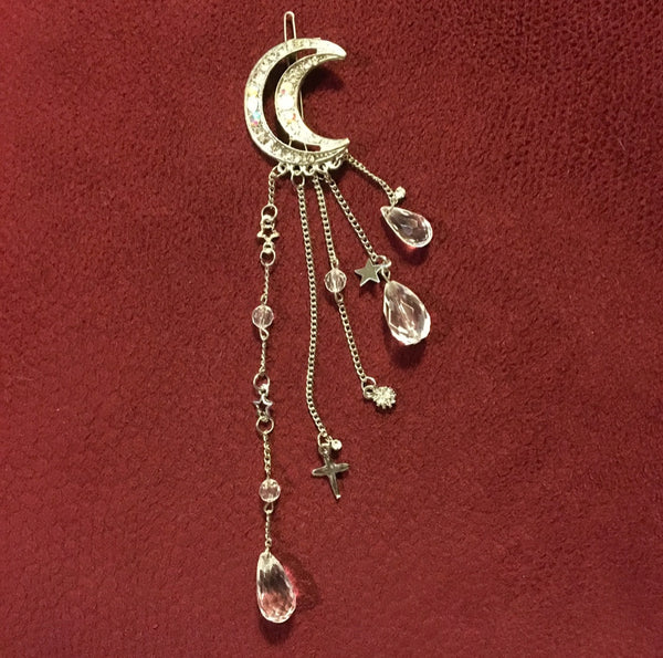 Moon Goddess Barrette