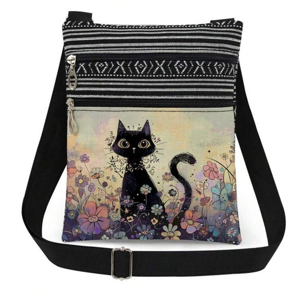 Purses: Black Cat & Tree of Life